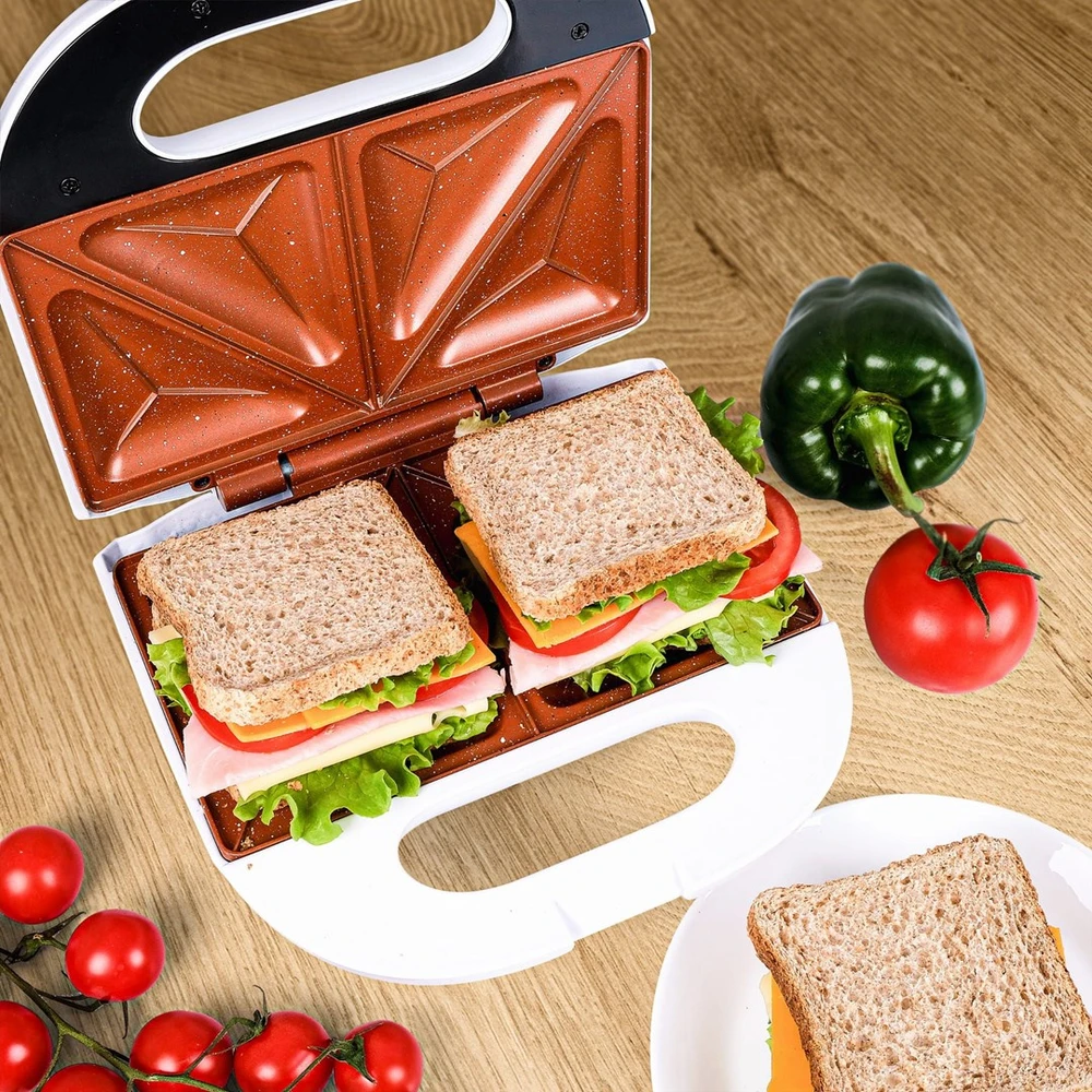 Sumuštinių keptuvas ELDOM SANDWICH MAKER ST11B RUDDY