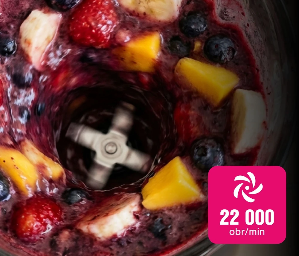 „Eldom“ ąsotinis trintuvas bk6 noxar 100w juodas 22000 aps./min. 1,8 l grūdinto stiklo ąsotis du greičio lygiai + pulsavimas