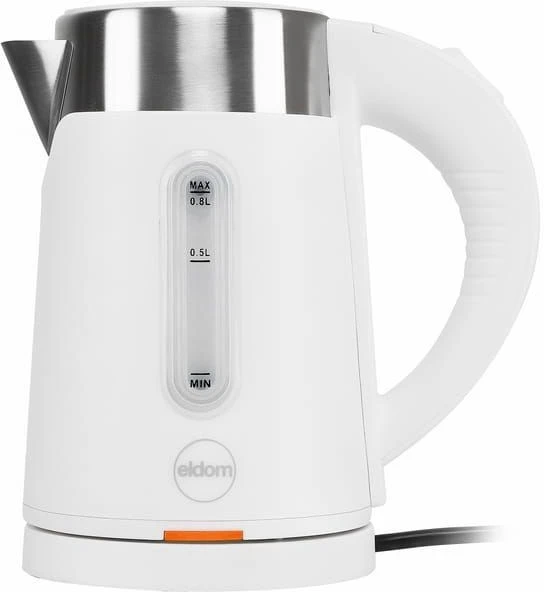 ELDOM C185 B TRIPO CORDLESS KETTLE 0.8 L 1000 W Baltas