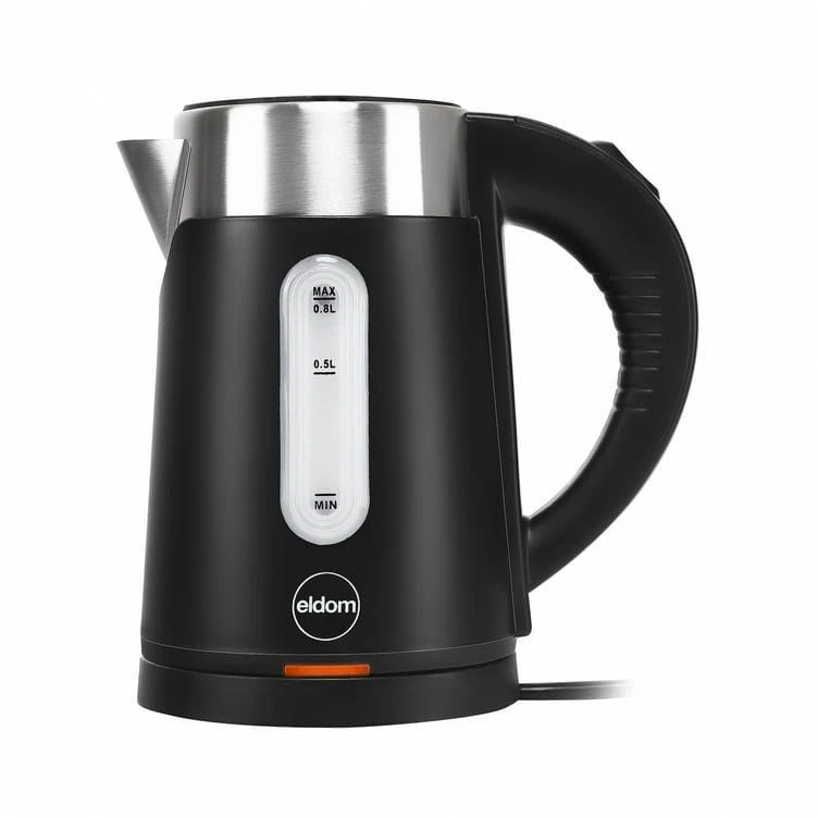 ELDOM C185 C TRIPO CORDLESS KETTLE 0.8 L 1000 W Juodas
