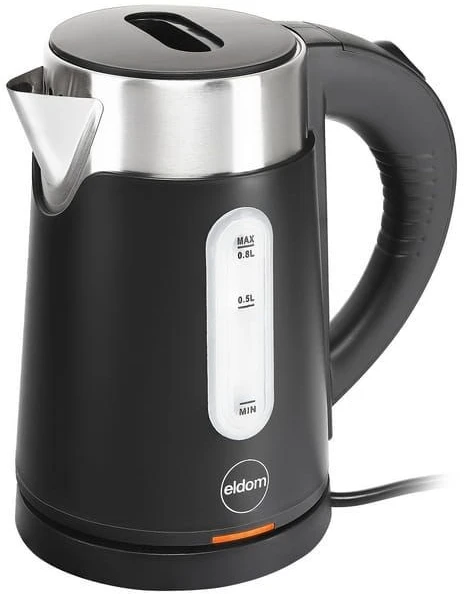 ELDOM C185 C TRIPO CORDLESS KETTLE 0.8 L 1000 W Juodas