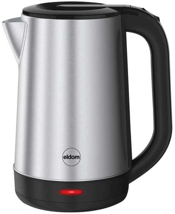 ELDOM CS30 ACERO CORDLESS KETTLE 2.0 L 2000 W Sidabrinis