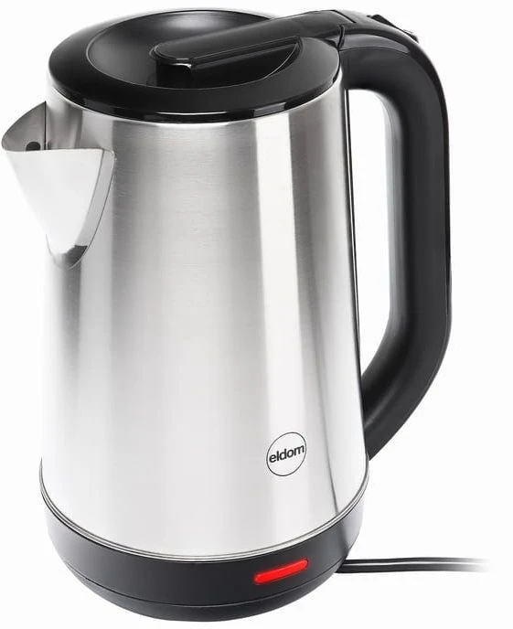 ELDOM CS30 ACERO CORDLESS KETTLE 2.0 L 2000 W Sidabrinis