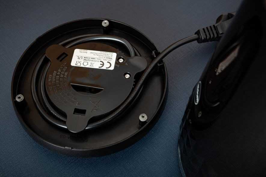 Elektrinis Virdulys - ELDOM C270C OSS 1.7 L 2150 W Juodas