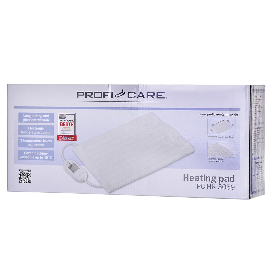 Profi Cook Šildanti pagalvė ProfiCare 330590, balta, 300 mm x 400 mm