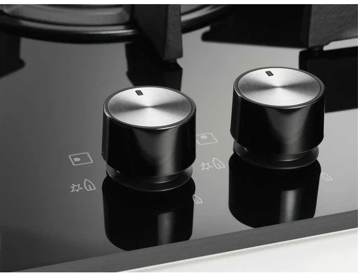 Electrolux Dujinė-stiklo kaitlentė egc3322nvk 30 cm