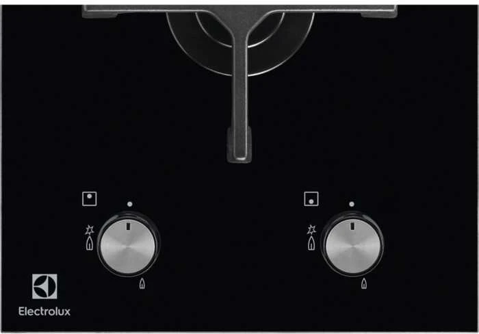 Electrolux Dujinė-stiklo kaitlentė egc3322nvk 30 cm
