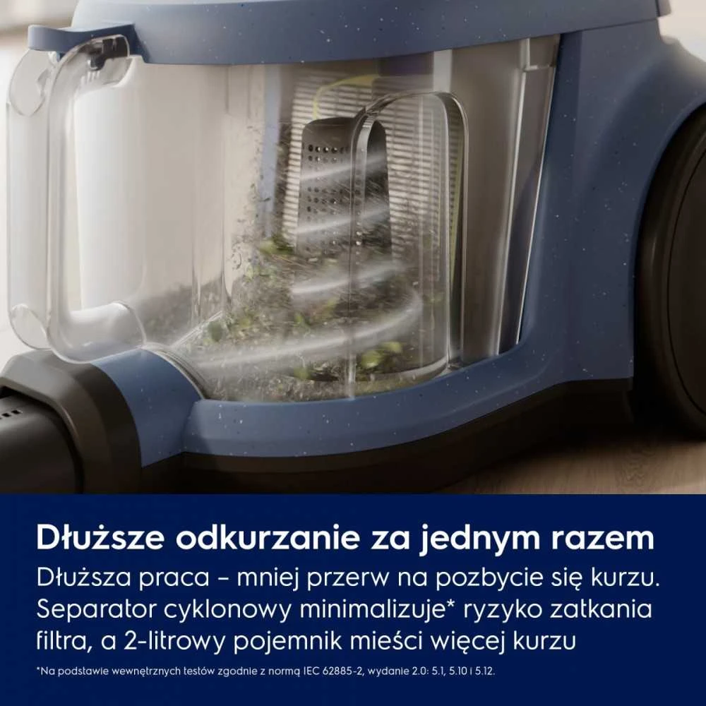 Dulkių siurblys Electrolux EL51C1LDB
