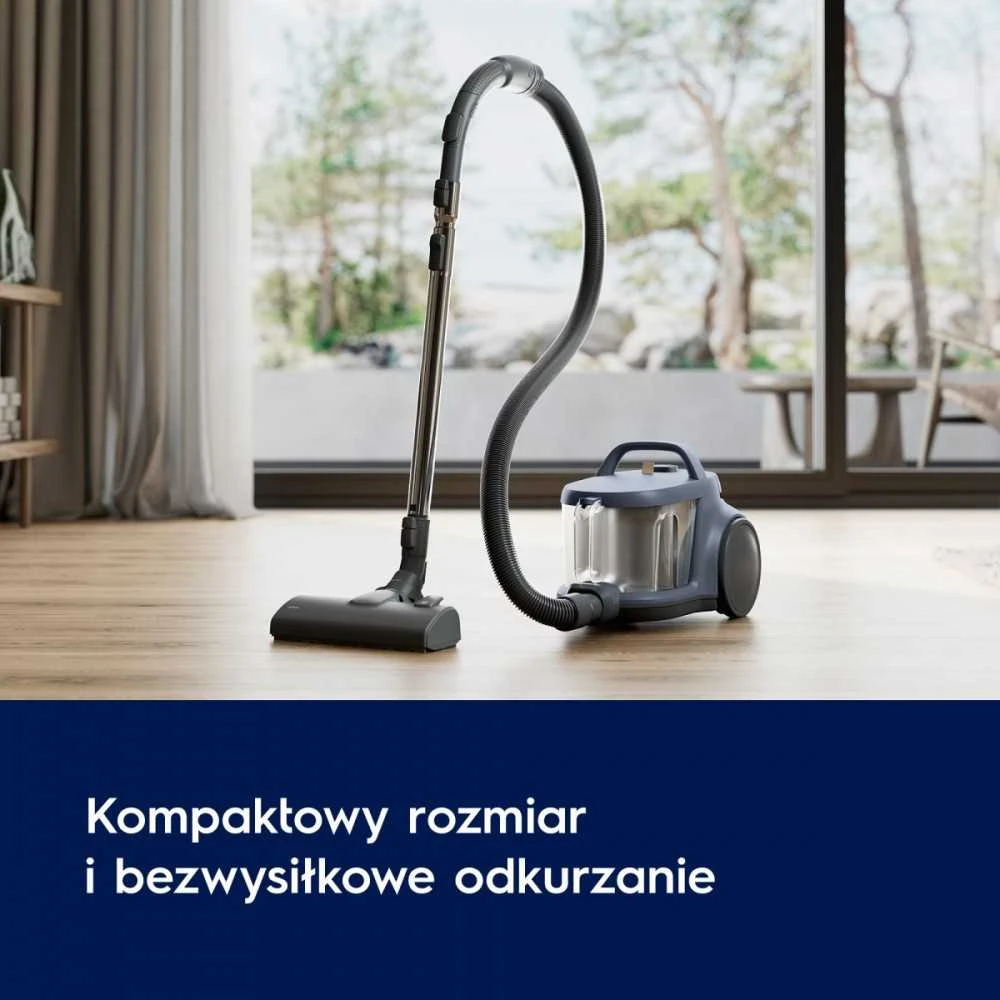 Dulkių siurblys Electrolux EL51C1LDB