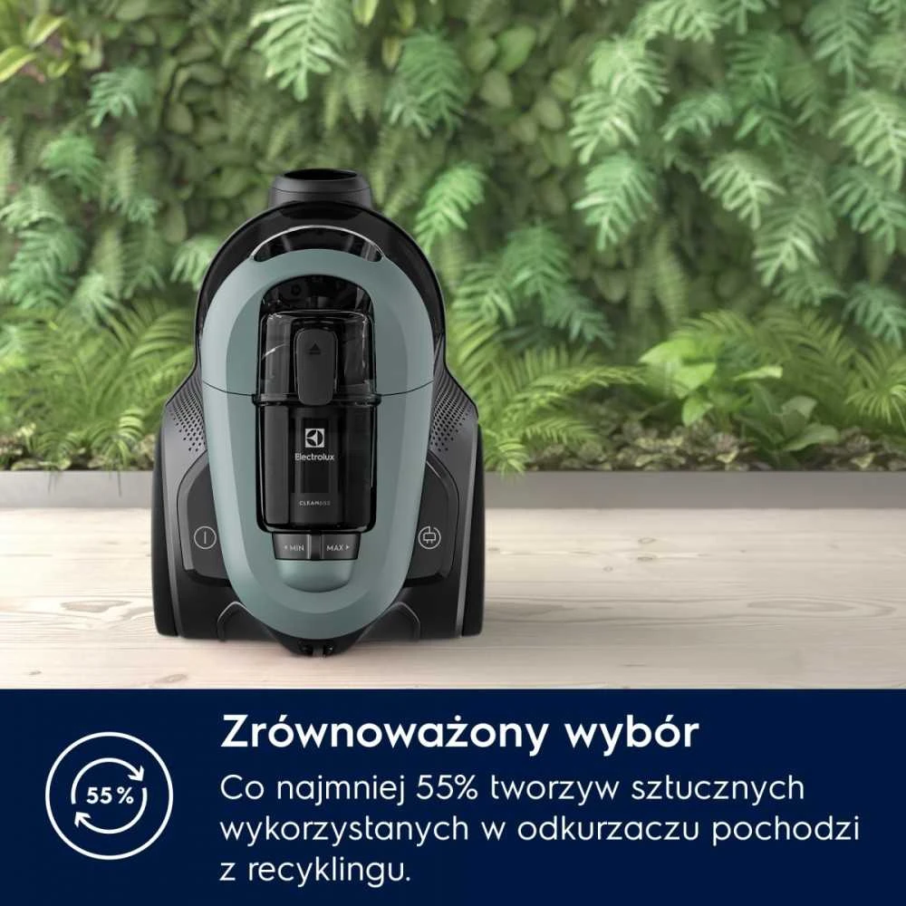 Dulkių siurblys Electrolux EL61C2OG