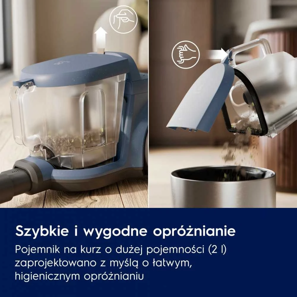 Dulkių siurblys Electrolux EL51C1LDB