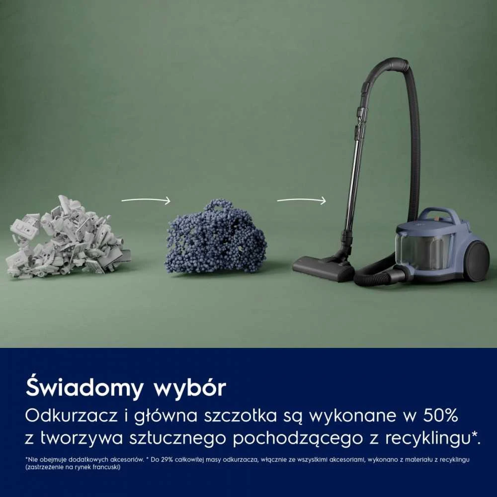Dulkių siurblys Electrolux EL51C1LDB