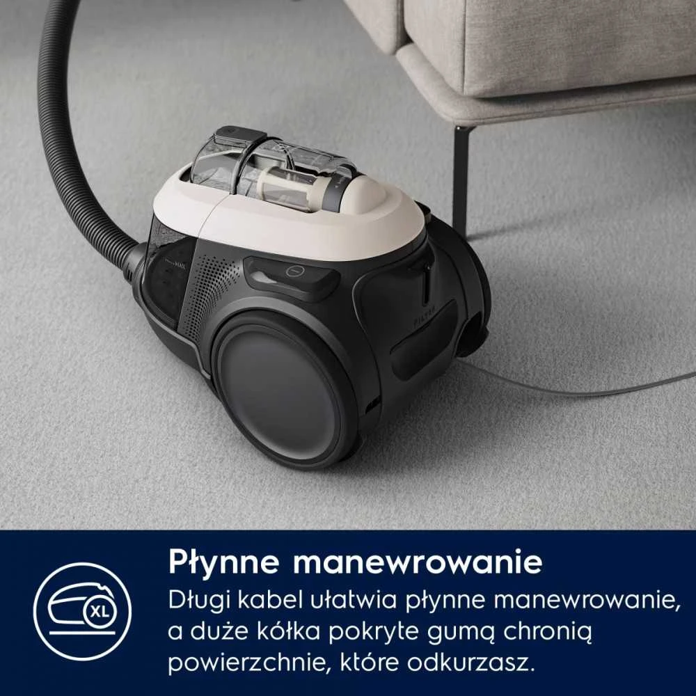 Dulkių siurblys Electrolux EL61H4SW