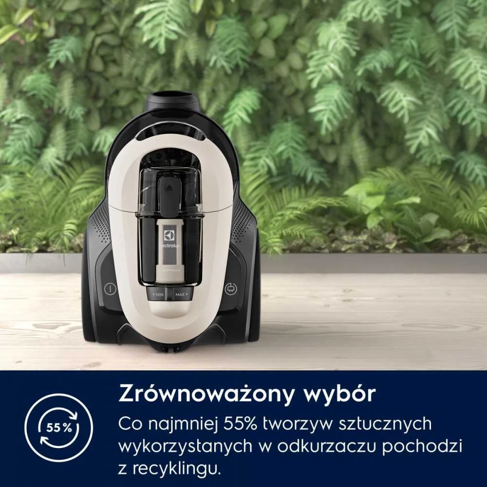 Dulkių siurblys Electrolux EL61H4SW