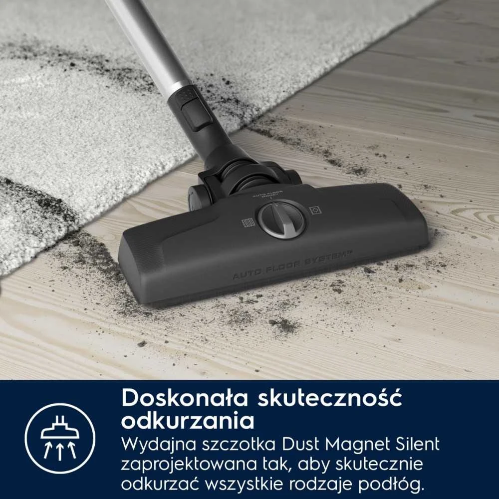 Dulkių siurblys Electrolux EL61H4SW