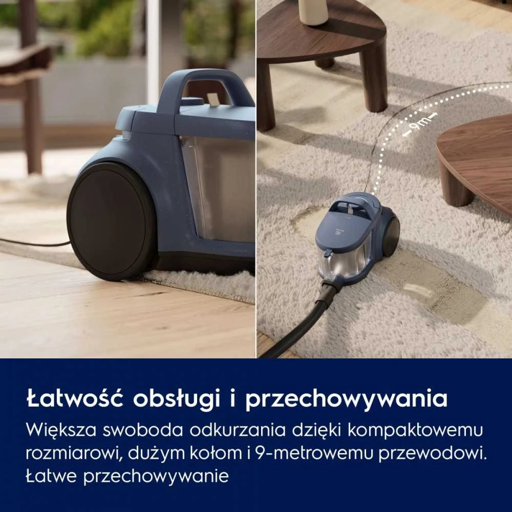 Dulkių siurblys Electrolux EL51C1LDB