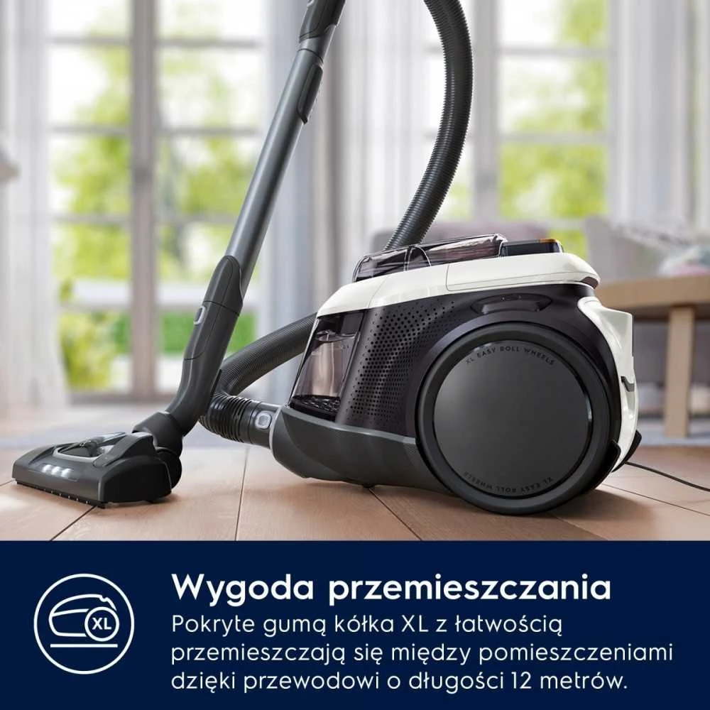 Electrolux Dulkių siurblys be maišelio pure c9 pc91-alrg