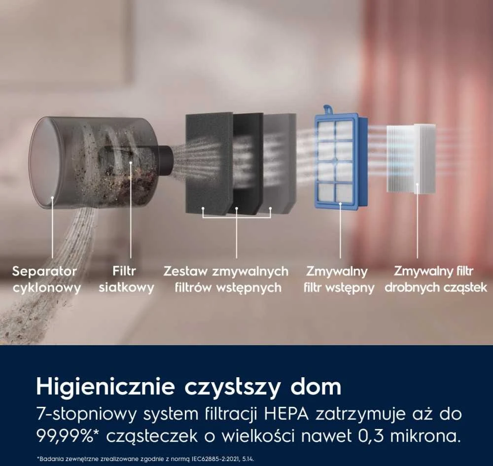 Electrolux Dulkių siurblys be maišelio pure c9 pc91-alrg