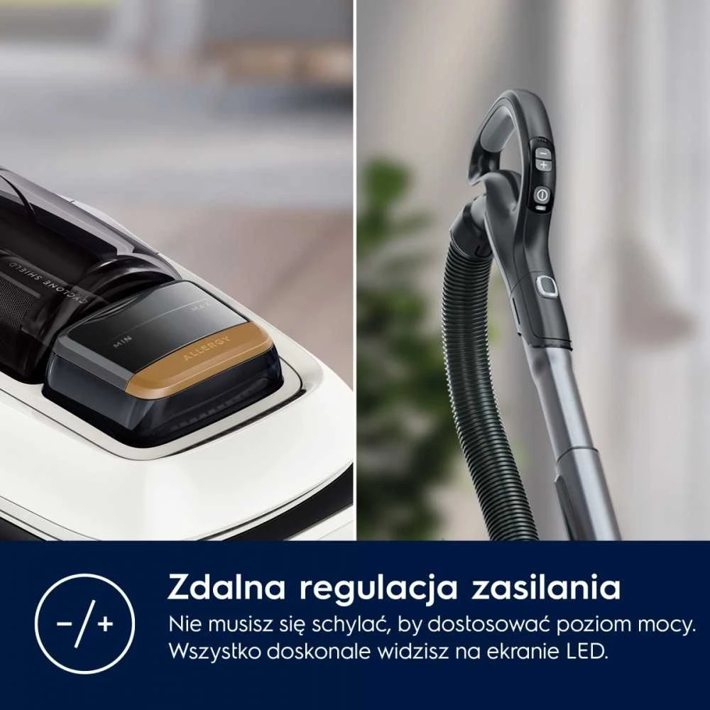 Electrolux Dulkių siurblys be maišelio pure c9 pc91-alrg