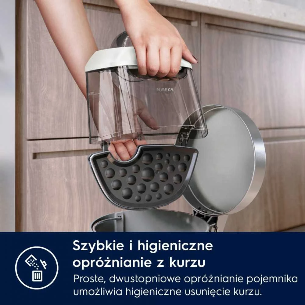 Electrolux Dulkių siurblys be maišelio pure c9 pc91-alrg