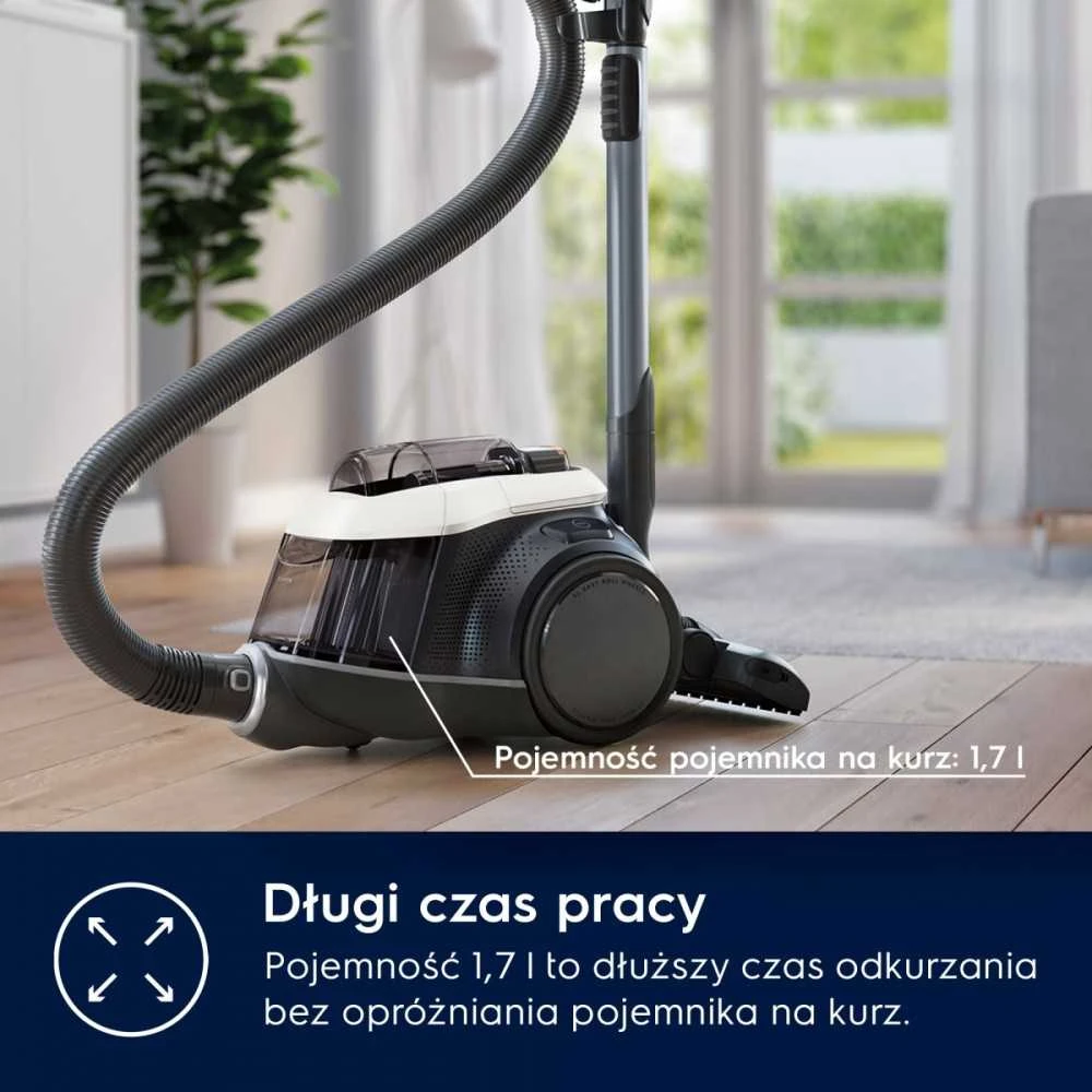 Electrolux Dulkių siurblys be maišelio pure c9 pc91-alrg