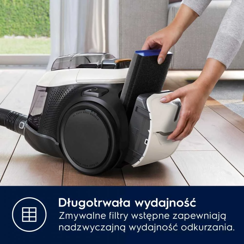 Electrolux Dulkių siurblys be maišelio pure c9 pc91-alrg