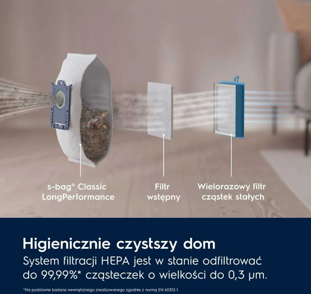 Dulkių siurblys Electrolux EB61C4DB