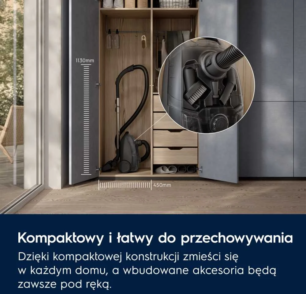 Electrolux 500 EB51C2GG juoda
