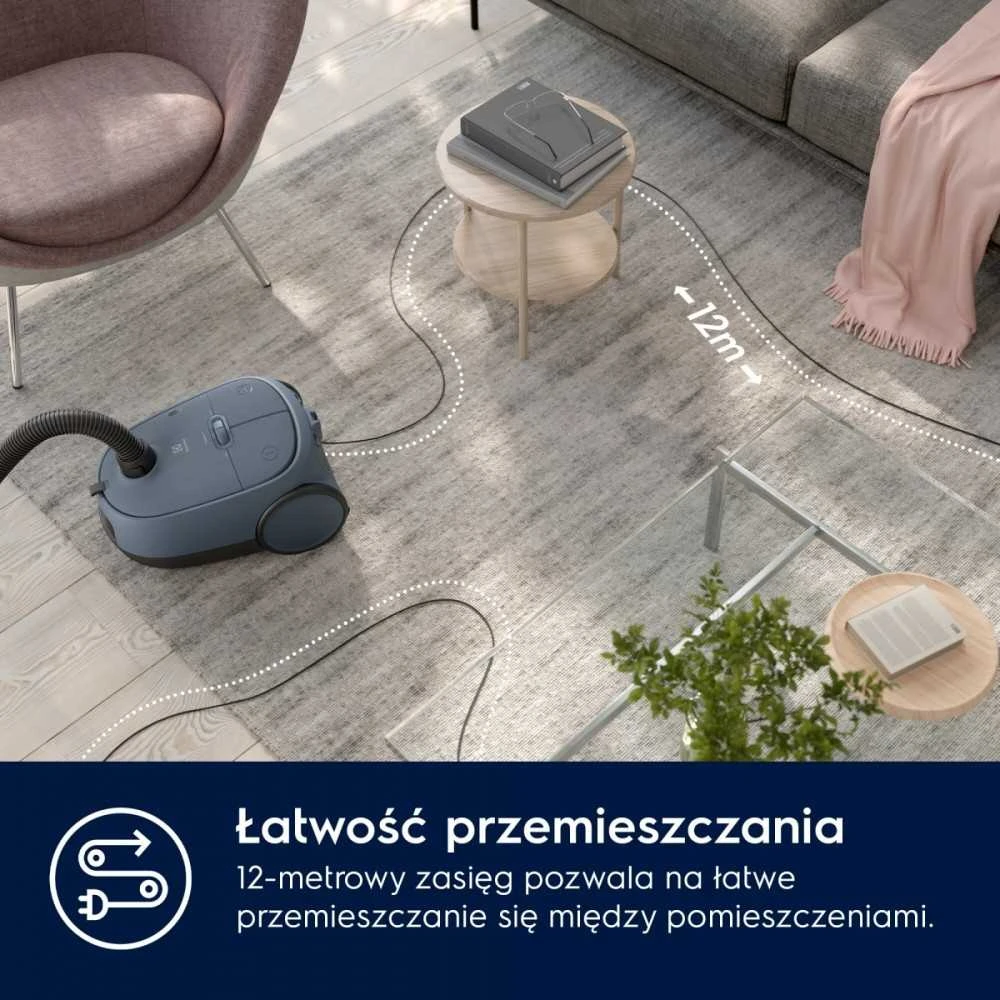 Dulkių siurblys Electrolux EB61C4DB