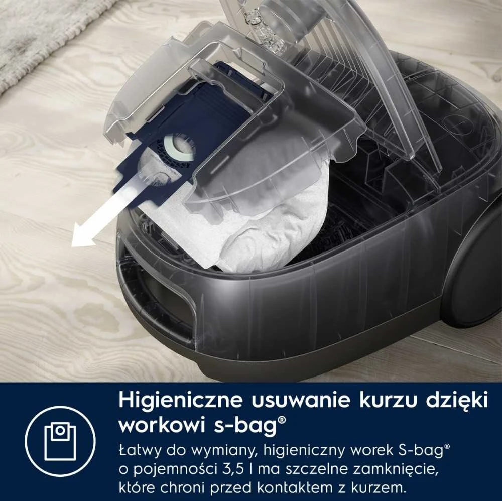 Dulkių siurblys Electrolux EB61C4DB