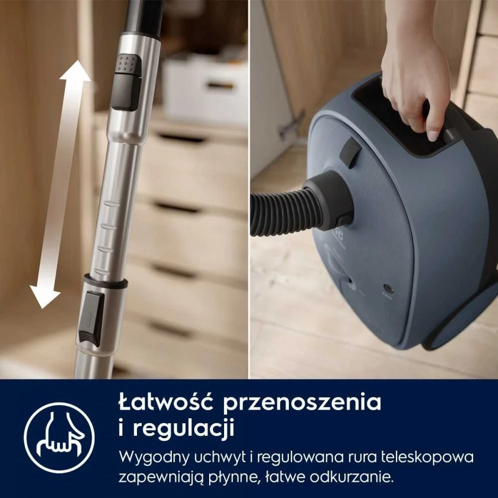 Dulkių siurblys Electrolux EB61C4DB