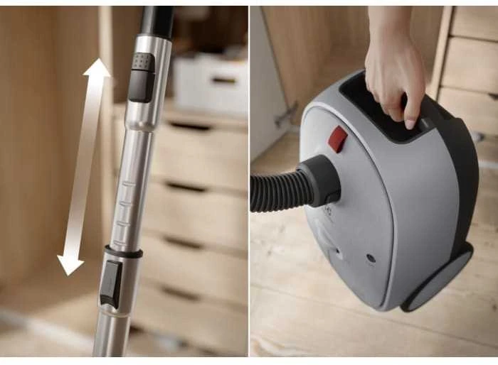Electrolux Dulkių siurblys su maišeliu linija 600 eb61a5ug