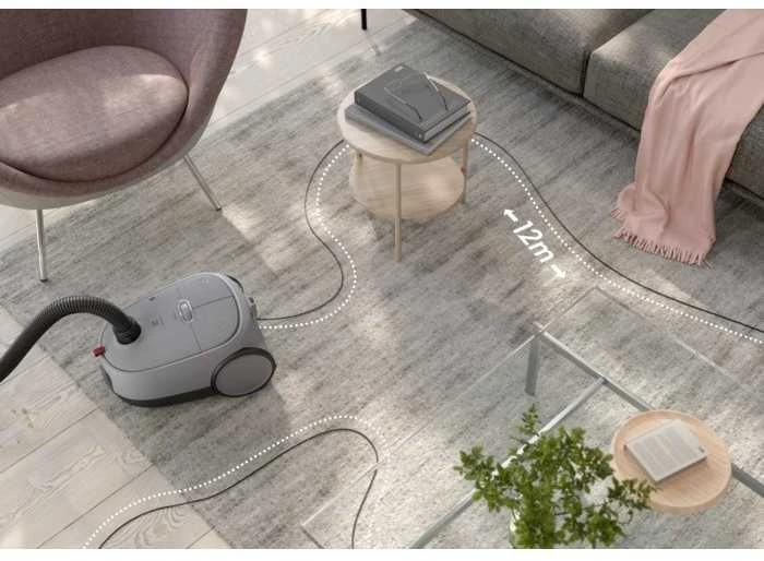 Electrolux Dulkių siurblys su maišeliu linija 600 eb61a5ug