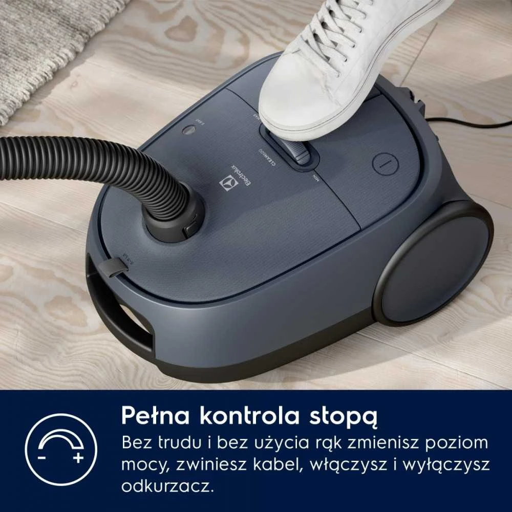 Dulkių siurblys Electrolux EB61C4DB