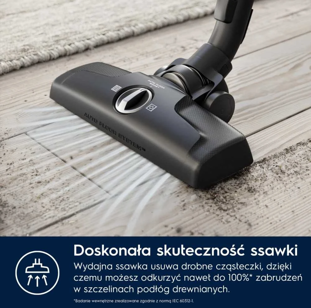 Dulkių siurblys Electrolux EB61C4DB