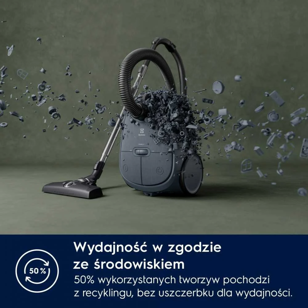 Dulkių siurblys Electrolux EB61C4DB
