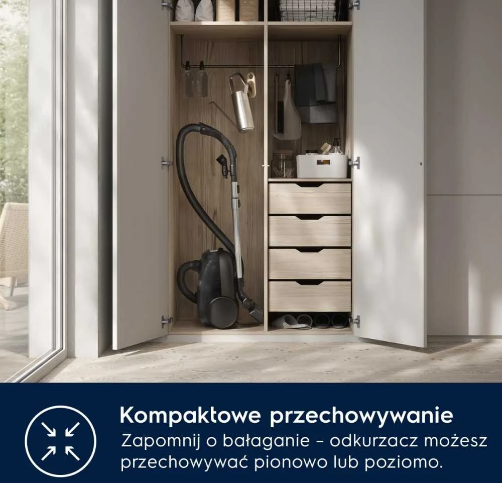 Dulkių siurblys Electrolux EB61C4DB