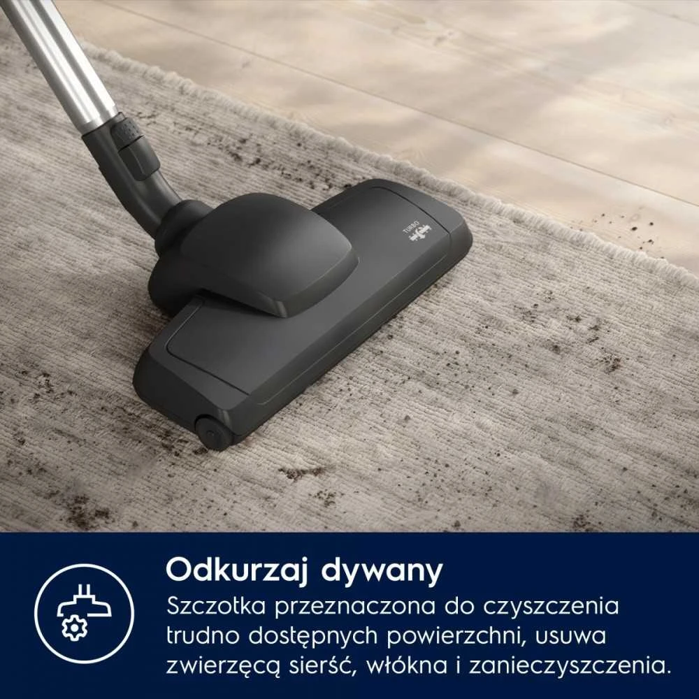 Dulkių siurblys Electrolux EB61C4DB