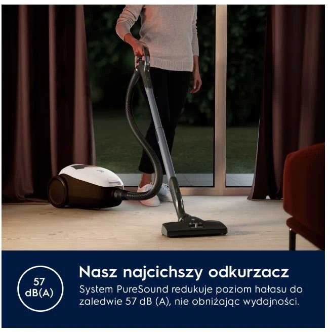 Electrolux PD82-ALRGT 3,5 L cilindrinis vakuuminis sausas 650 W dulkių maišelis
