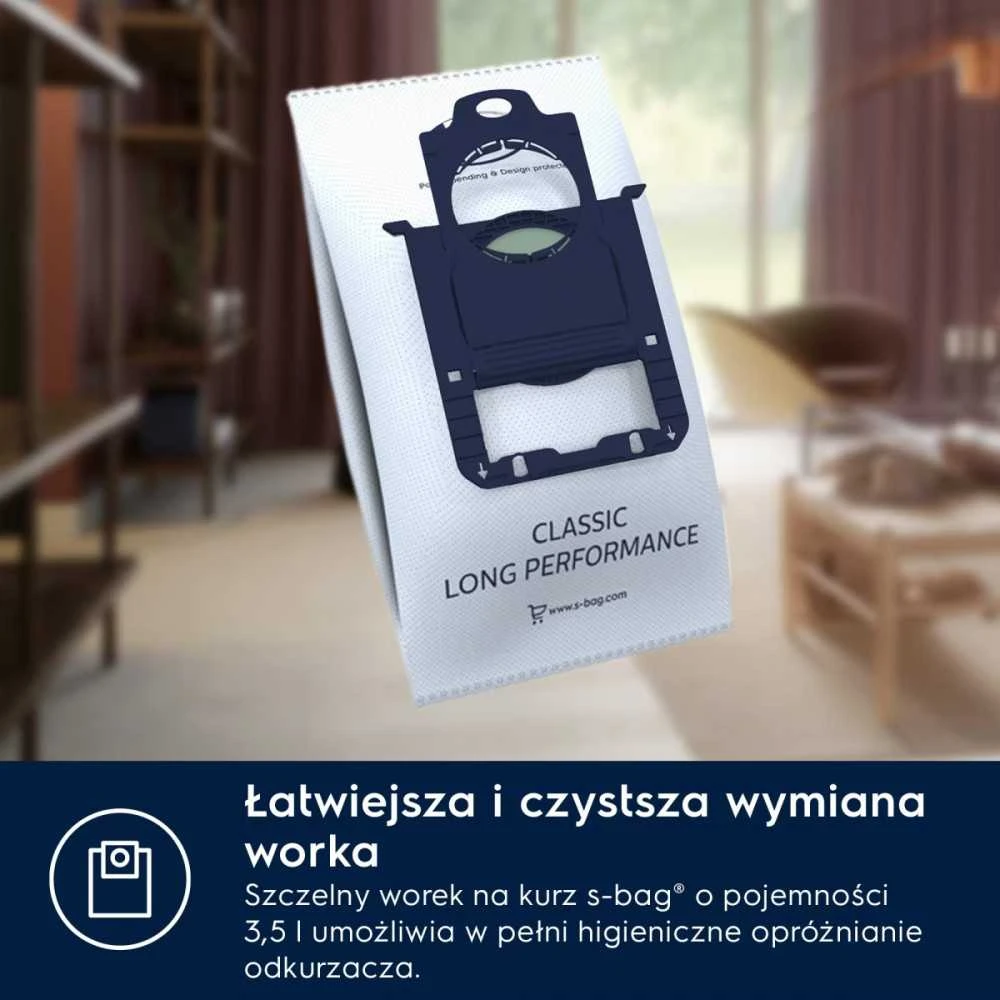 Dulkių siurblys Electrolux PD82-4MG