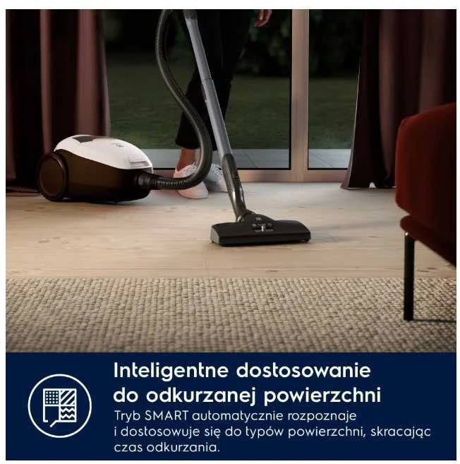 Electrolux PD82-ALRGT 3,5 L cilindrinis vakuuminis sausas 650 W dulkių maišelis