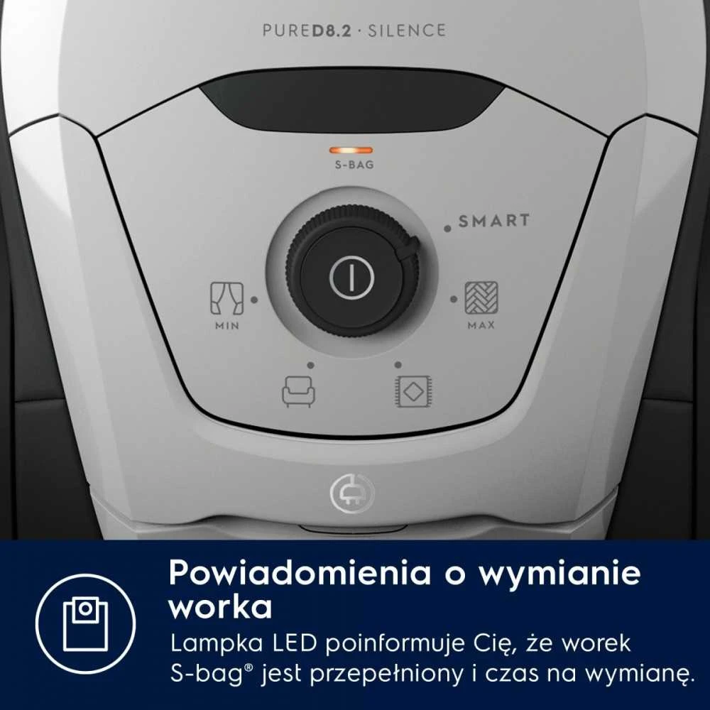 Dulkių siurblys Electrolux PD82-4MG