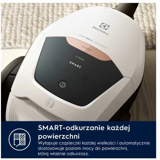 Electrolux PD82-ALRGT 3,5 L cilindrinis vakuuminis sausas 650 W dulkių maišelis