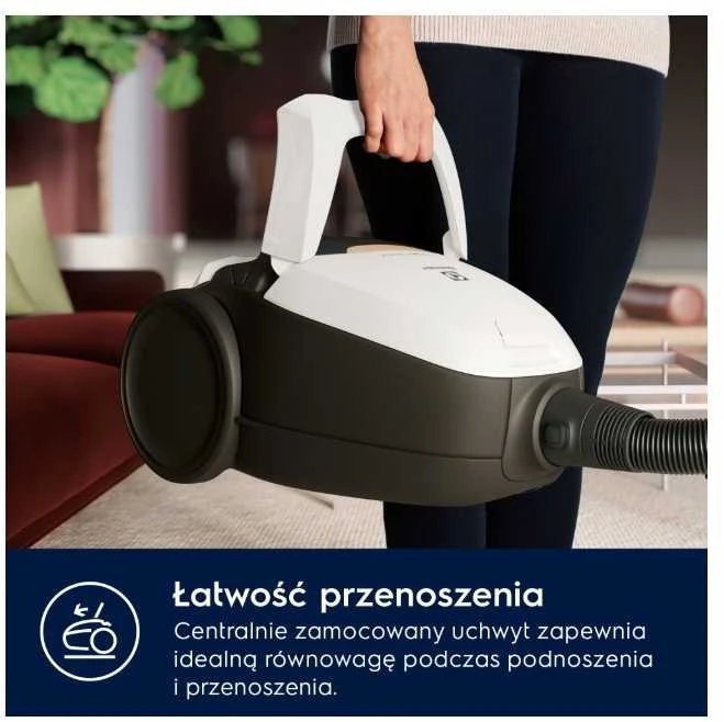 Electrolux PD82-ALRGT 3,5 L cilindrinis vakuuminis sausas 650 W dulkių maišelis