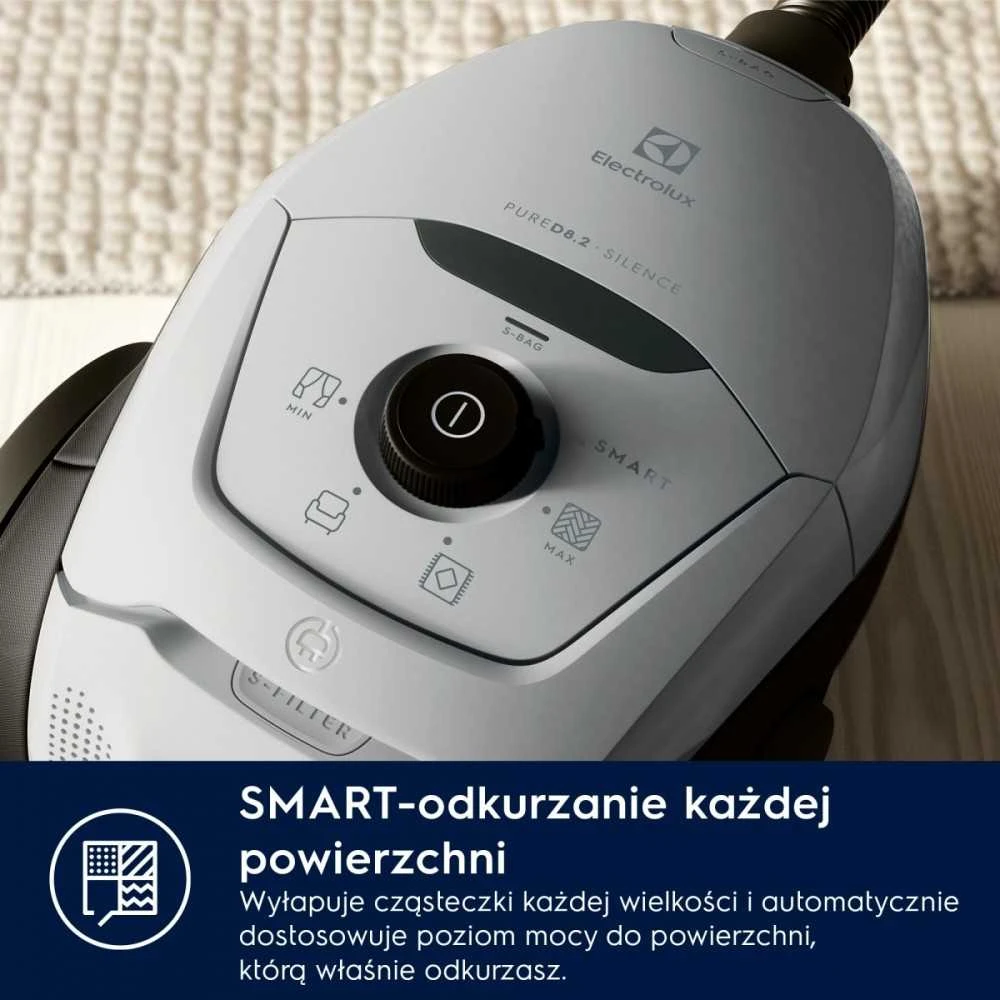 Dulkių siurblys Electrolux PD82-4MG