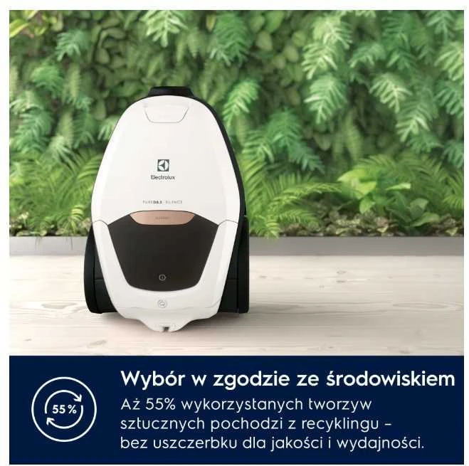 Electrolux PD82-ALRGT 3,5 L cilindrinis vakuuminis sausas 650 W dulkių maišelis