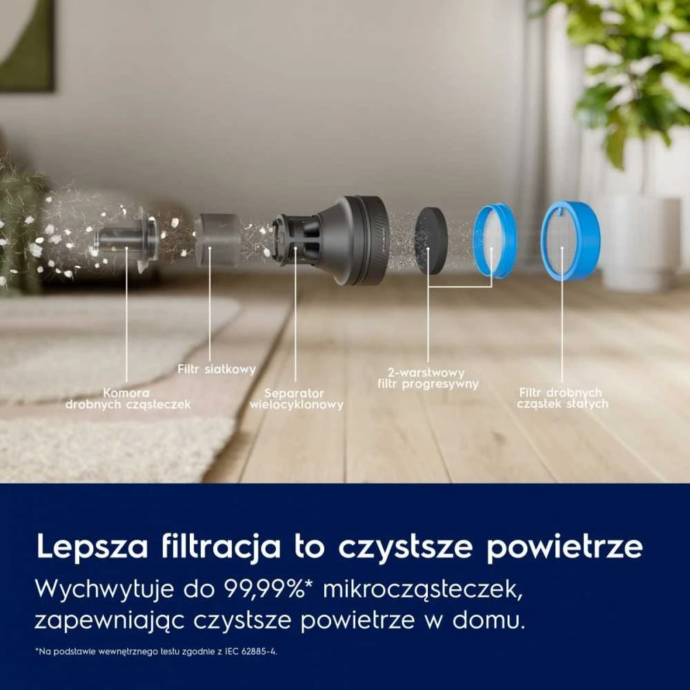 Dulkių siurblys Electrolux EP82AB25UG