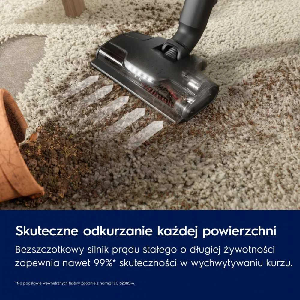 Dulkių siurblys Electrolux EP82AB25UG