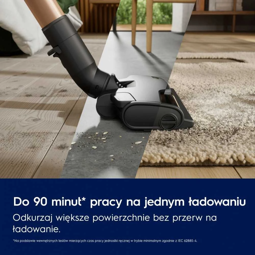 Dulkių siurblys Electrolux EP82AB25UG