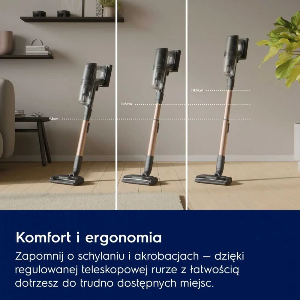Dulkių siurblys Electrolux EP82AB25UG